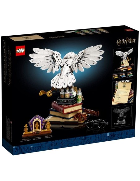 Lego Harry Potter - Icone di Hogwarts edizione del Collezionista