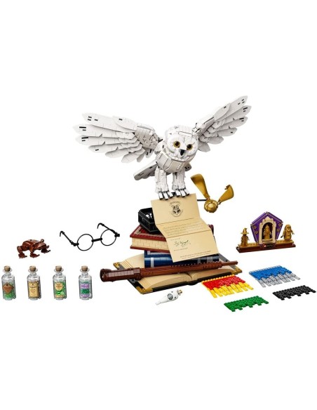 Lego Harry Potter - Icone di Hogwarts edizione del Collezionista
