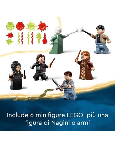 Lego Harry Potter - La battaglia di Hogwarts