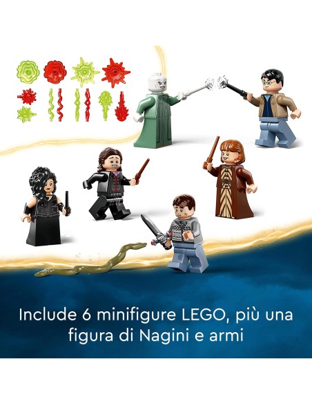 Lego Harry Potter - La battaglia di Hogwarts