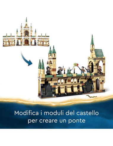 Lego Harry Potter - La battaglia di Hogwarts