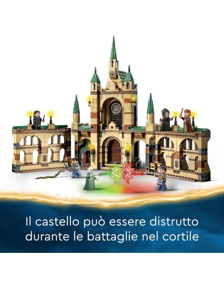 Lego Harry Potter - La battaglia di Hogwarts