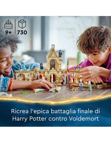 Lego Harry Potter - La battaglia di Hogwarts