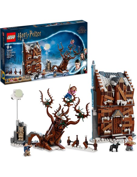 Lego Harry Potter - La Stamberga Strillante e il Platano Picchiatore