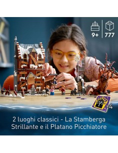 Lego Harry Potter - La Stamberga Strillante e il Platano... 2