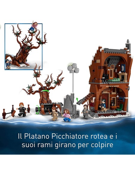 Lego Harry Potter - La Stamberga Strillante e il Platano Picchiatore