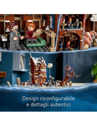 Lego Harry Potter - La Stamberga Strillante e...
