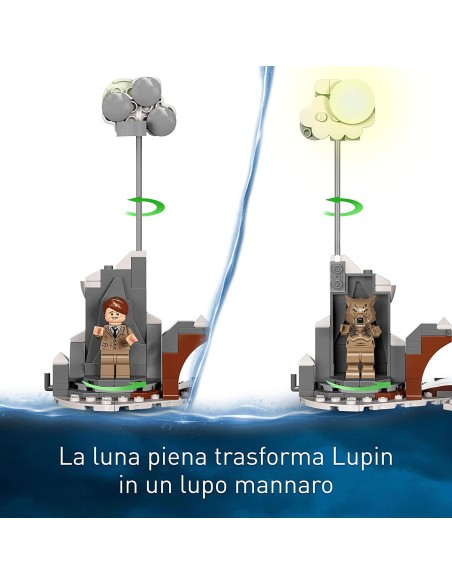 Lego Harry Potter - La Stamberga Strillante e il Platano Picchiatore
