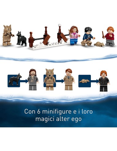 Lego Harry Potter - La Stamberga Strillante e...
