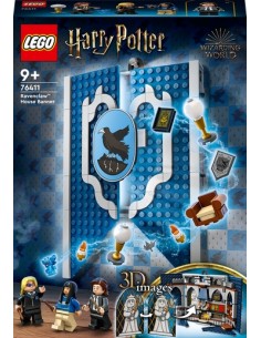 Lego Harry Potter - Stendardo della Casa Corvonero