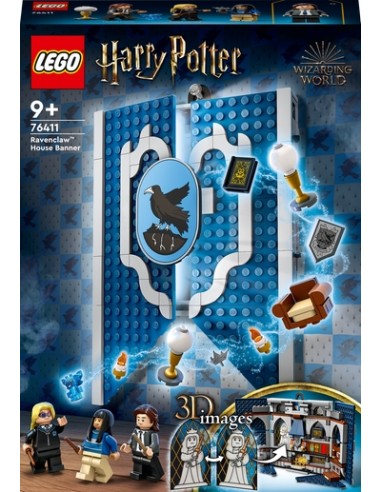Lego Harry Potter - Stendardo della Casa Corvonero