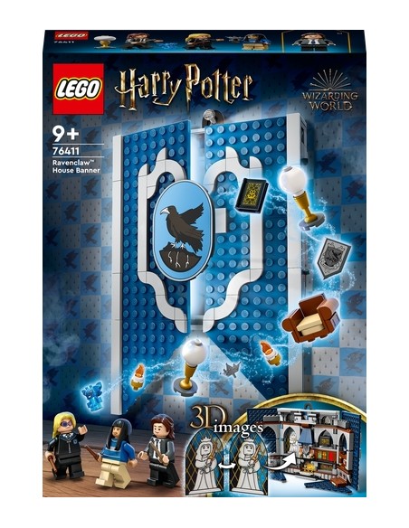 Lego Harry Potter - Stendardo della Casa Corvonero
