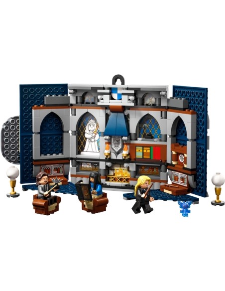 Lego Harry Potter - Stendardo della Casa Corvonero
