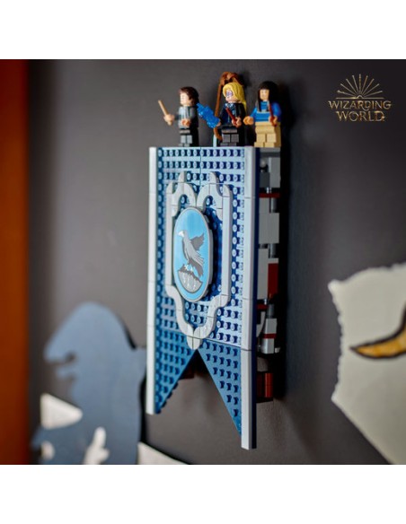 Lego Harry Potter - Stendardo della Casa Corvonero