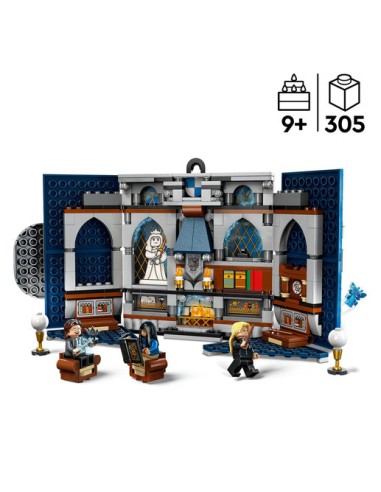 Lego Harry Potter - Stendardo della Casa Corvonero