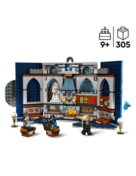 Lego Harry Potter - Stendardo della Casa Corvonero