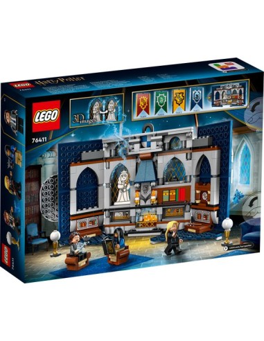 Lego Harry Potter - Stendardo della Casa Corvonero