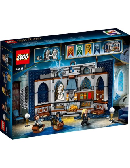 Lego Harry Potter - Stendardo della Casa Corvonero