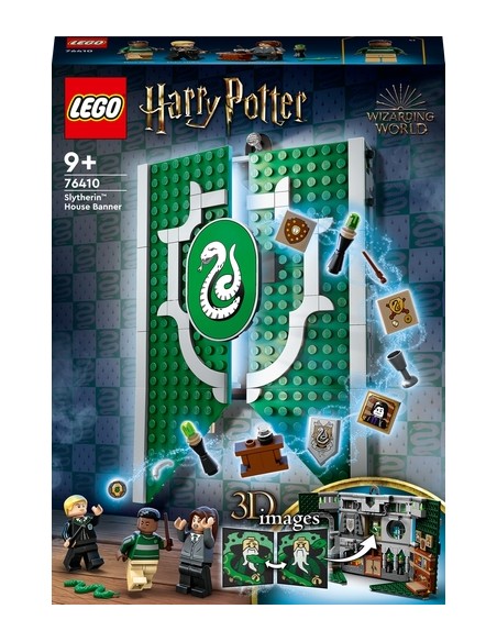 Lego Harry Potter - Stendardo della Casa Serpeverde