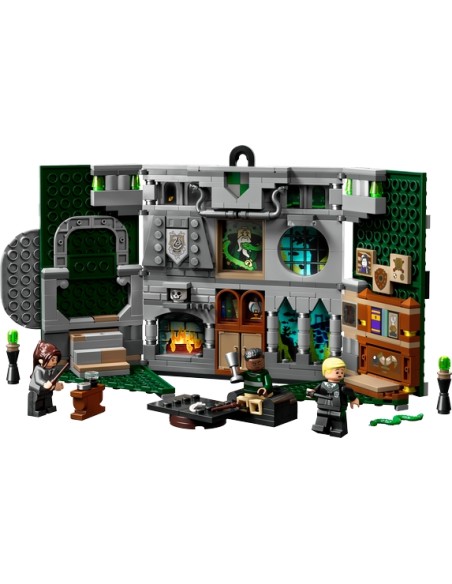 Lego Harry Potter - Stendardo della Casa Serpeverde