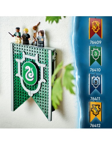Lego Harry Potter - Stendardo della Casa...