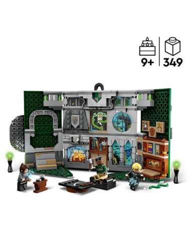 Lego Harry Potter - Stendardo della Casa...