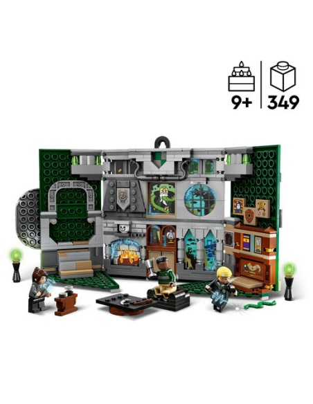 Lego Harry Potter - Stendardo della Casa Serpeverde