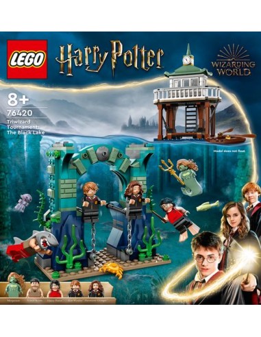 Lego Harry Potter - Torneo dei Tremaghi: il Lago Nero