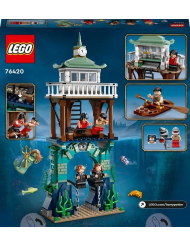 Lego Harry Potter - Torneo dei Tremaghi: il...