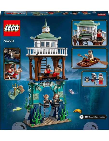 Lego Harry Potter - Torneo dei Tremaghi: il Lago Nero