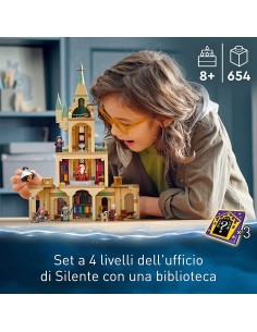 Lego Harry Potter - Ufficio di Silente 2