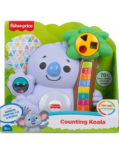 Baby Koala Conta e Impara