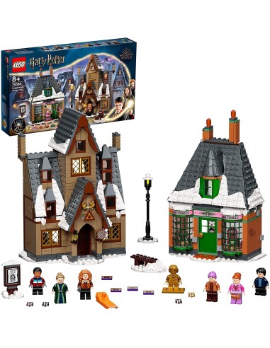 Lego Harry Potter - Visita al villaggio di Hogsmeade