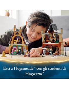 Lego Harry Potter - Visita al villaggio di Hogsmeade 2