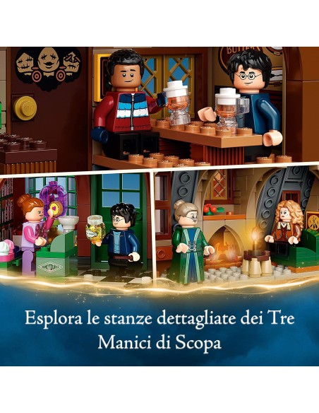 Lego Harry Potter - Visita al villaggio di Hogsmeade