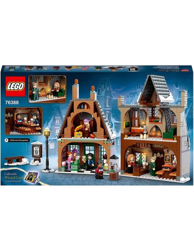 Lego Harry Potter - Visita al villaggio di...