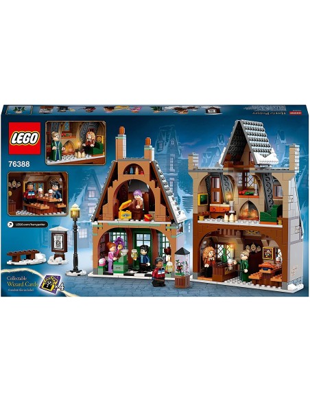 Lego Harry Potter - Visita al villaggio di Hogsmeade