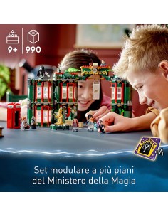 LEGO Harry Potter Ministero della Magia 2