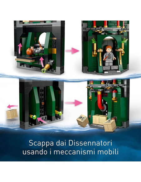 LEGO Harry Potter Ministero della Magia