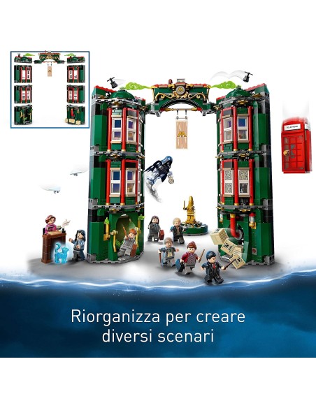 LEGO Harry Potter Ministero della Magia