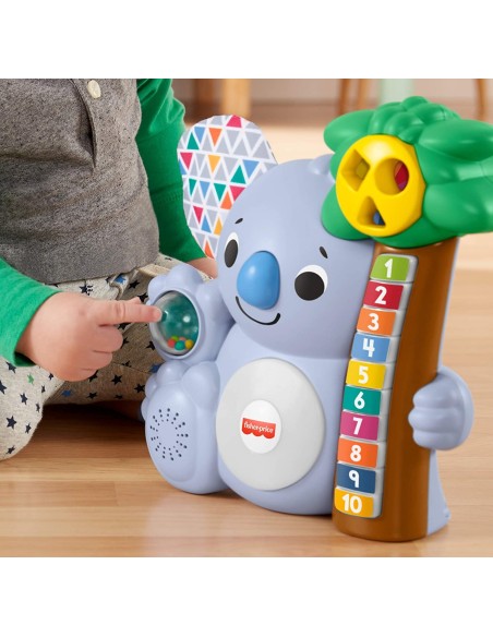 Baby Koala Conta e Impara