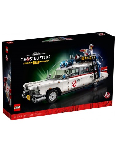 Lego Icons - ECTO-1 Ghostbusters