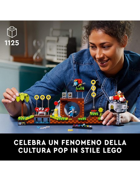Lego Ideas - Sonic the Hedgehog
