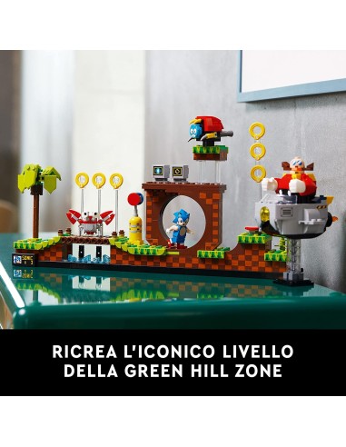 Lego Ideas - Sonic the Hedgehog