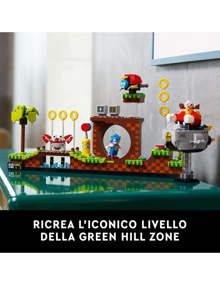 Lego Ideas - Sonic the Hedgehog