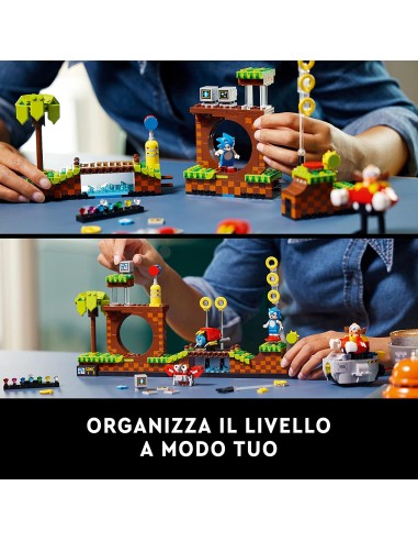 Lego Ideas - Sonic the Hedgehog