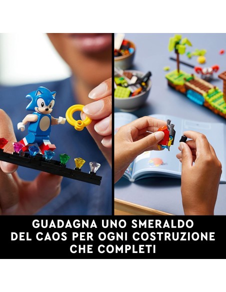 Lego Ideas - Sonic the Hedgehog