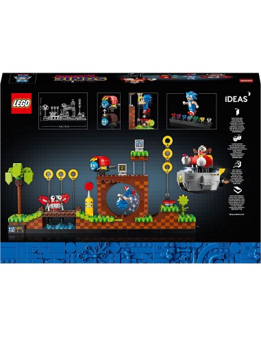 Lego Ideas - Sonic the Hedgehog