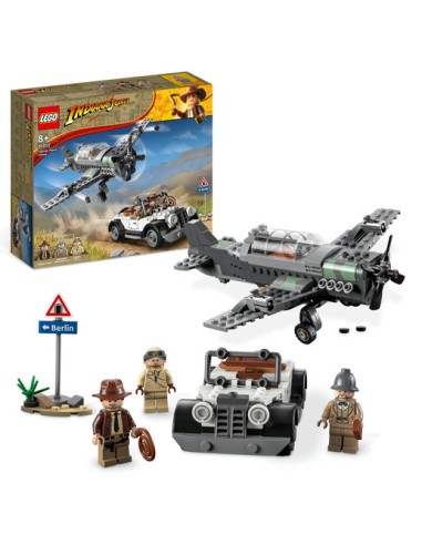 Lego Indiana Jones - L'inseguimento dell'aereo a elica