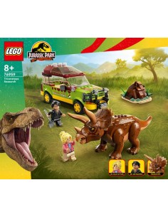 Lego Jurassic Park - La ricerca del Triceratopo